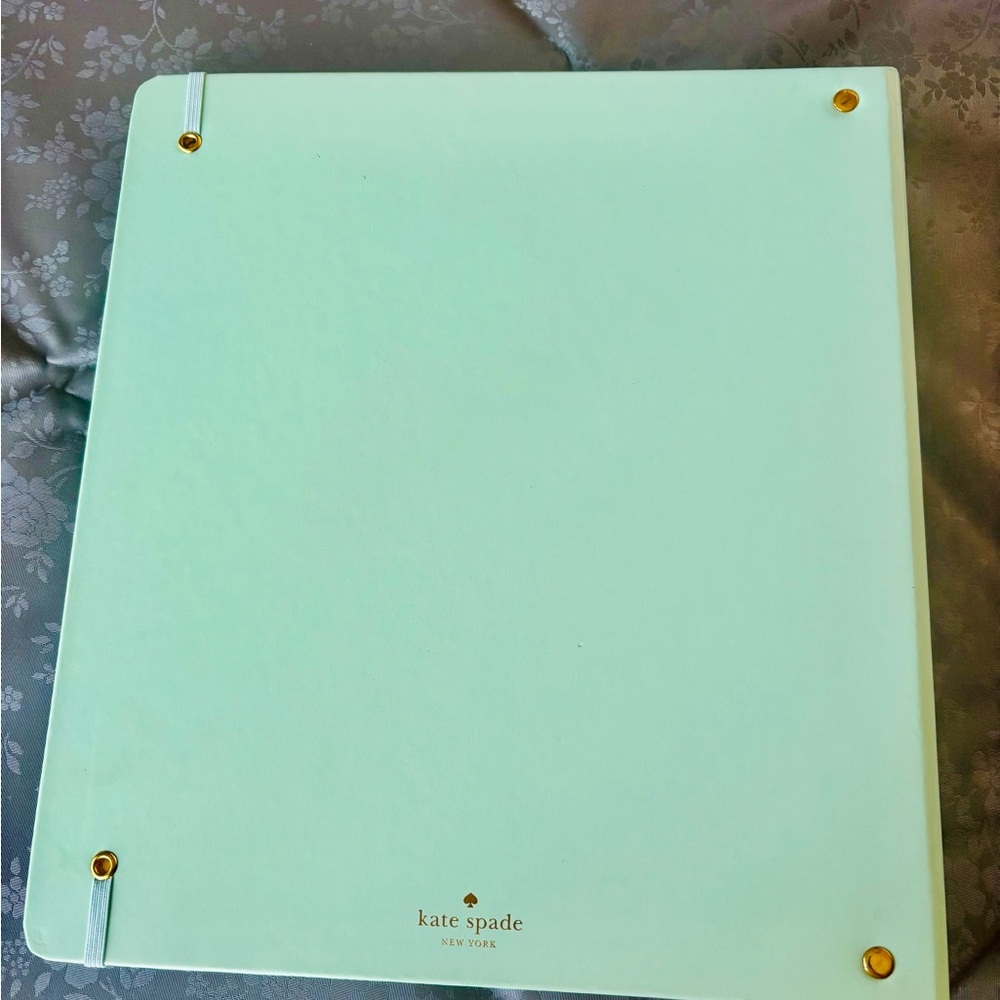 Kate Spade ♠️ wedding planner notebook - Picture 3 of 15